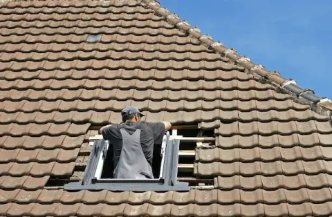 Pose de velux - Le Mesnil-Réaume